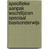 Specifieke aanpak wachtlijsten speciaal basisonderwijs