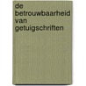 De betrouwbaarheid van getuigschriften by H. Seijger
