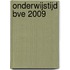 Onderwijstijd bve 2009