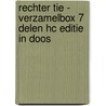 Rechter Tie - verzamelbox 7 delen HC editie in doos door Robert van Gulik
