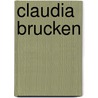 Claudia Brucken door W. Ritstier