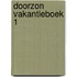 Doorzon vakantieboek 1