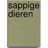 Sappige dieren door Jaap Geradts