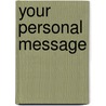 Your personal message door Onbekend