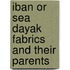 Iban or sea dayak fabrics and their parents