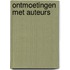 Ontmoetingen met auteurs