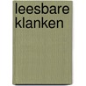 Leesbare klanken door Joke Hoogeveen