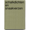 Schalkdichten en snaakverzen by Criens