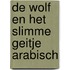 De wolf en het slimme geitje Arabisch