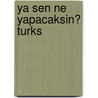 Ya sen ne yapacaksin? Turks by Nannie Kuiper