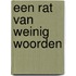 Een rat van weinig woorden