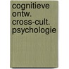 Cognitieve ontw. cross-cult. psychologie door Pels