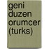 Geni duzen orumcer (turks)