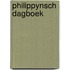 Philippynsch dagboek