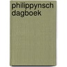 Philippynsch dagboek door Holleman