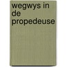 Wegwys in de propedeuse door Onbekend