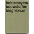 Heinemeyers bouwstoffen biog lexicon