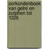 Oorkondenboek van Gelre en Zutphen tot 1326