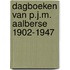 Dagboeken van P.J.M. Aalberse 1902-1947