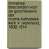 Romeinse bescheiden voor de geschiedenis der Rooms-katholieke kerk in Nederland, 1832-1914