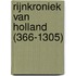 Rijnkroniek van Holland (366-1305)