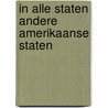 In alle staten andere amerikaanse staten door Onbekend