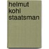 Helmut kohl staatsman