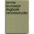 Ronnie brunswyk dagboek verzetsstryder