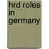 HRD roles in Germany