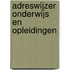 Adreswijzer Onderwijs en Opleidingen