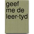 Geef me de leer-tyd