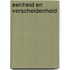 Eenheid en verscheidenheid