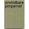 Onvindbare pimpernel by Orczy