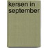 Kersen in september