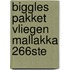 Biggles pakket vliegen mallakka 266ste