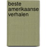 Beste amerikaanse verhalen door Jan Donkers