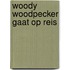 Woody woodpecker gaat op reis