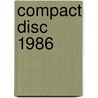 Compact disc 1986 door Helm
