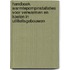 Handboek Warmtepompinstallaties voor verwarmen en koelen in utiliteitsgebouwen