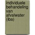Individuele behandeling van afvalwater (IBA)