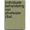 Individuele behandeling van afvalwater (IBA) by Isso
