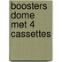 Boosters dome met 4 cassettes
