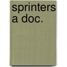 Sprinters a doc. door Onbekend