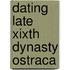 Dating Late XIXth Dynasty Ostraca
