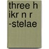 Three h ikr n r -stelae