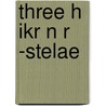 Three h ikr n r -stelae by Demaree