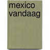 Mexico vandaag by Unknown
