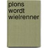 Plons wordt wielrenner