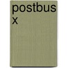 Postbus x door Durver