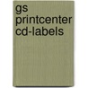 GS PrintCenter CD-labels door Onbekend